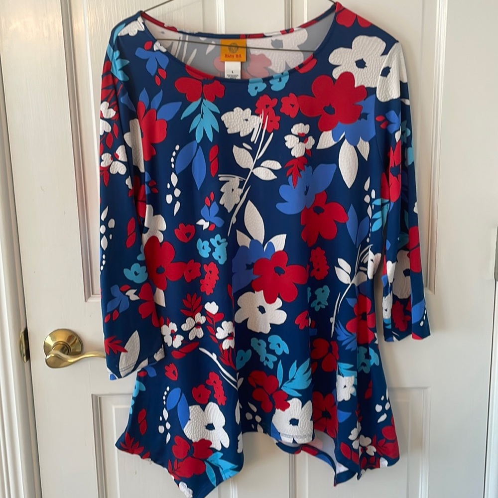 Large Ruby Rd. Shirt/Blouse